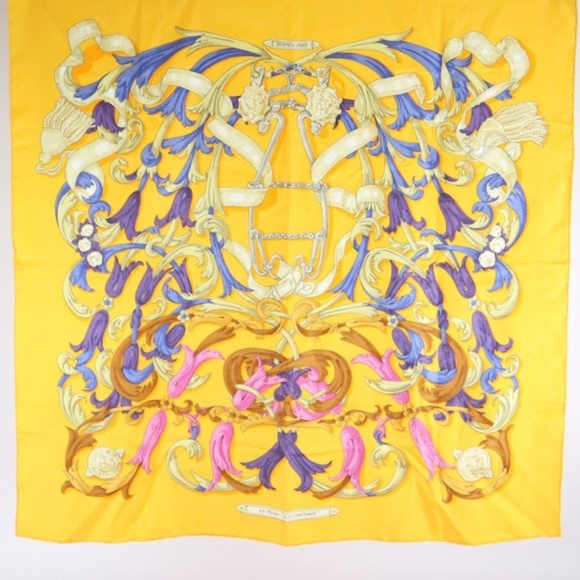 Hermes Accessories - Hermes Le Mors A La Conetable Scarf